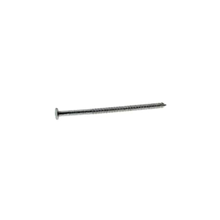 Common Nail, 2-1/2 In L, 8D, Steel, Hot Dipped Galvanized Finish, 11 Ga